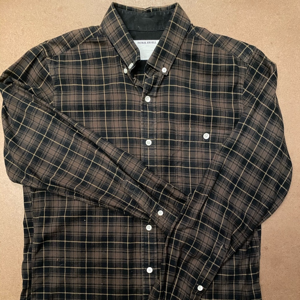 Patrik Ervel FW13 Flannel
